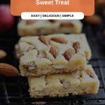 almond bars