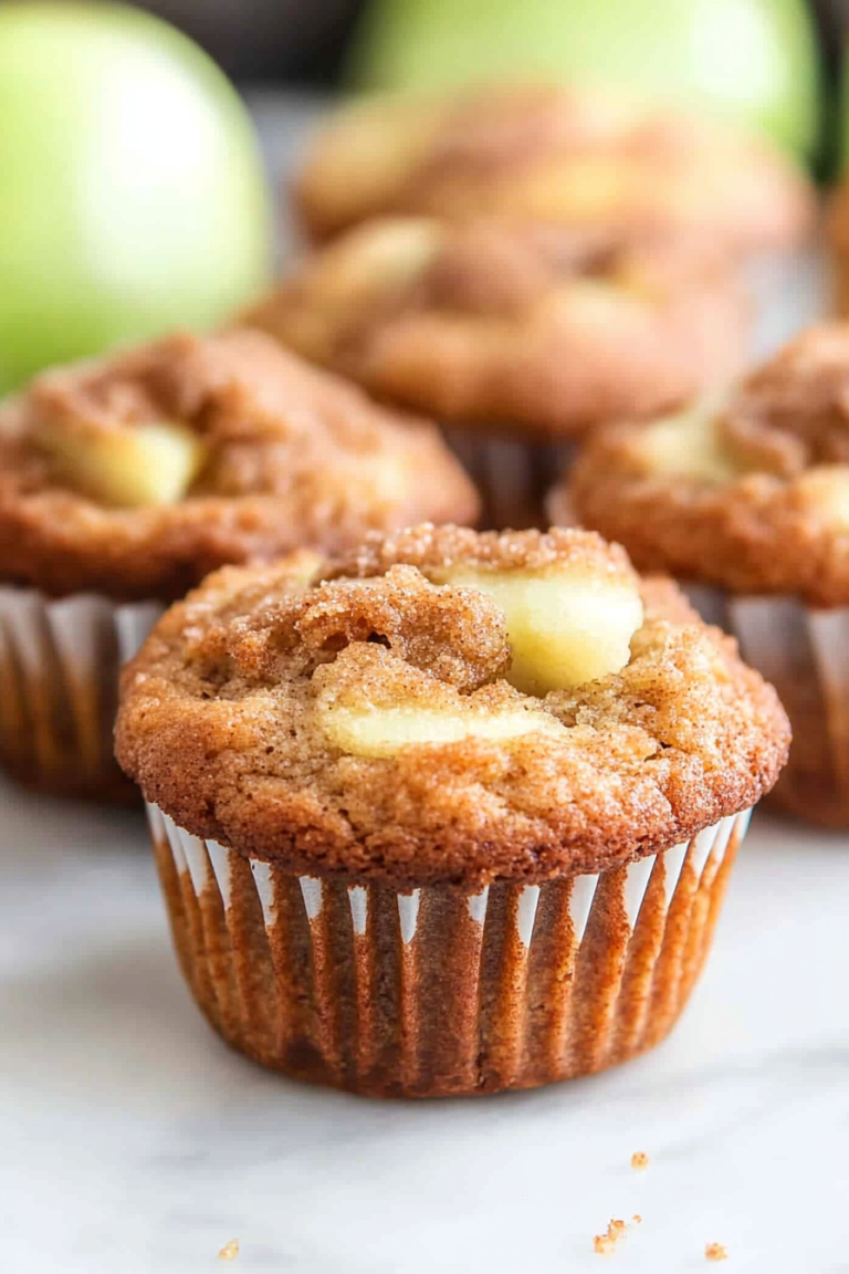 apple cinnamon muffins