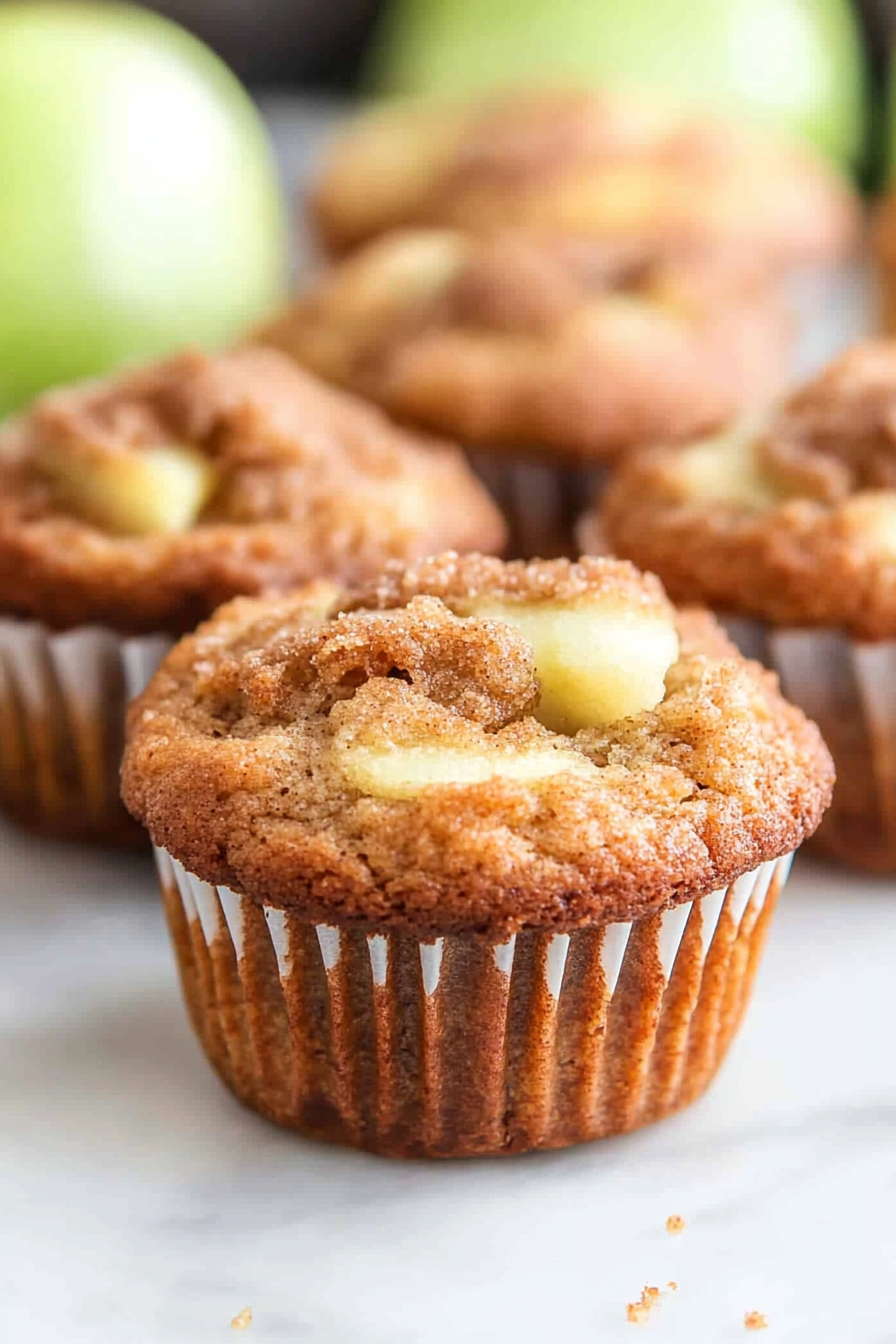 apple cinnamon muffins
