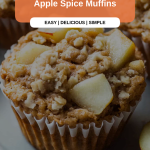 apple muffins