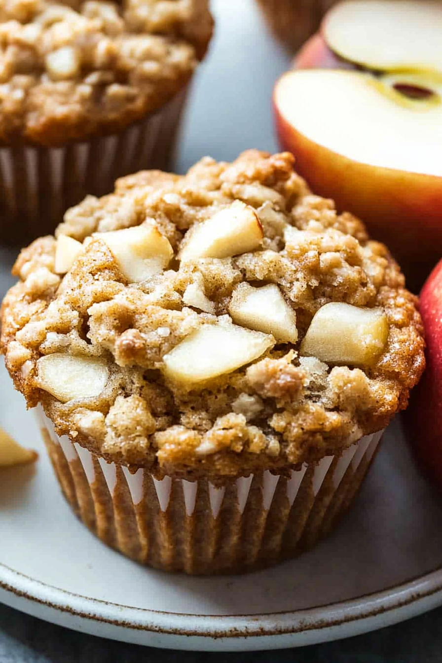 apple muffins