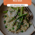 asparagus risotto
