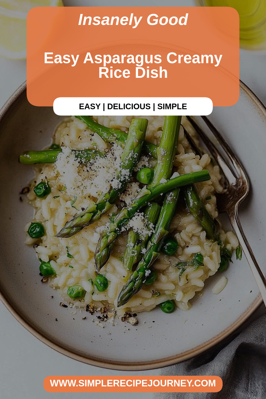 asparagus risotto