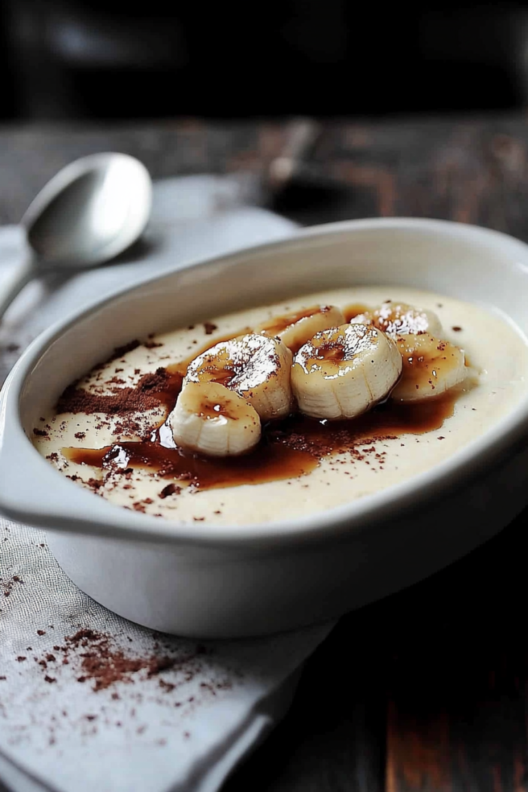 banana foster cheesecake