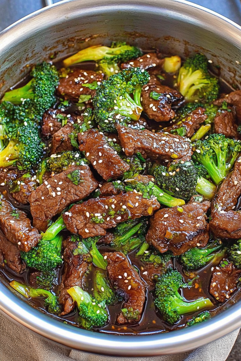 beef broccoli