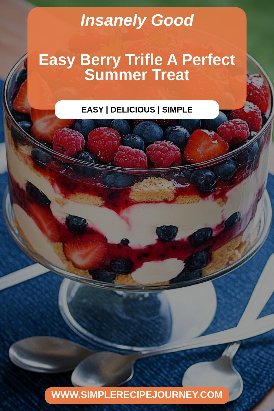 berry trifle recipe