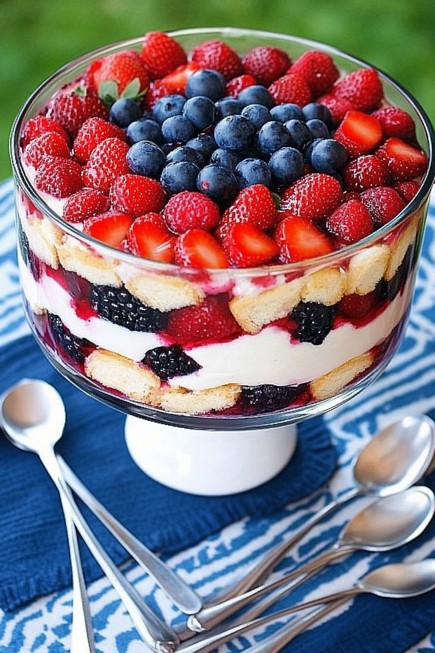 berry trifle recipe