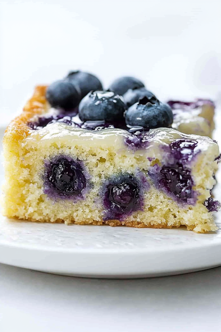 blueberry cake