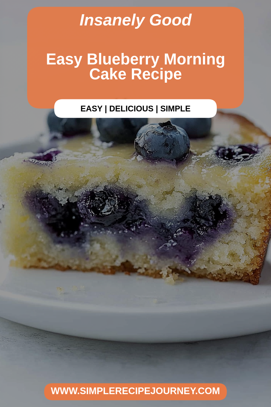 blueberry cake