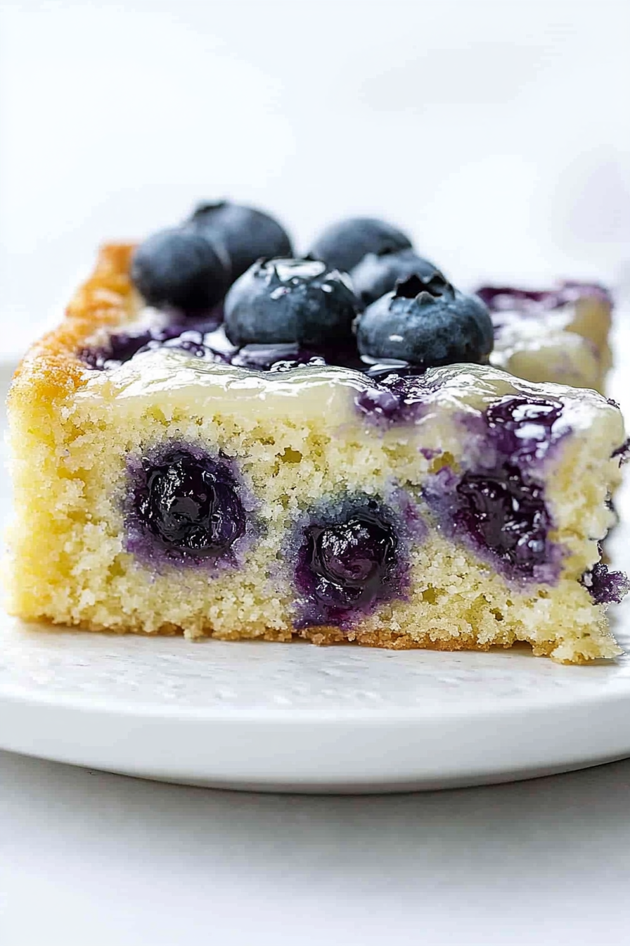 blueberry cake