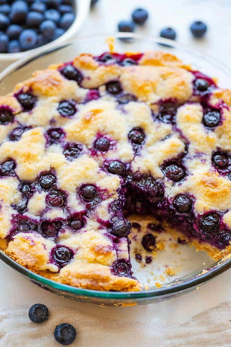 blueberry cobbler recipe