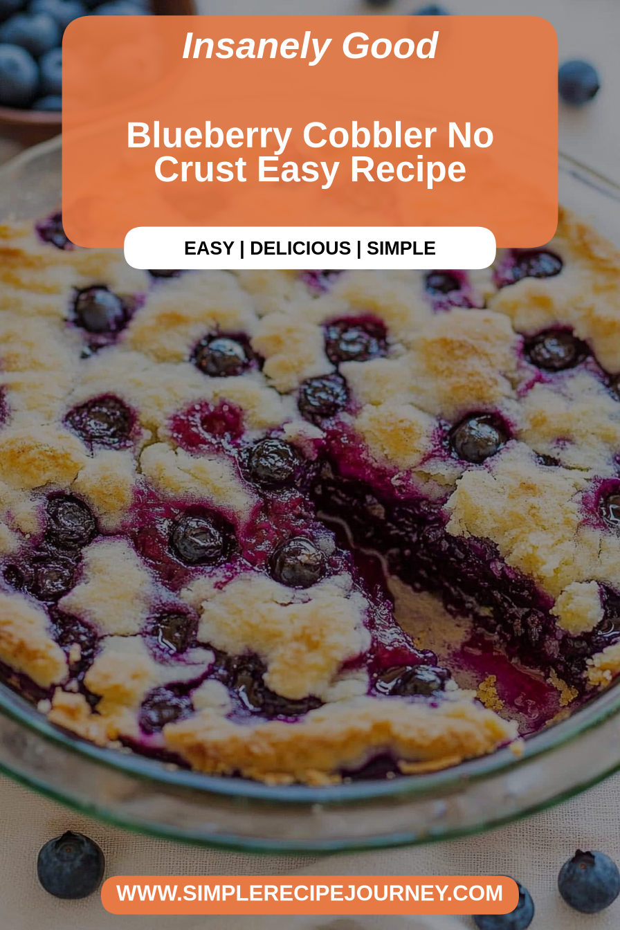 blueberry cobbler recipe