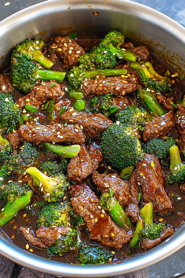 broccoli beef recipe