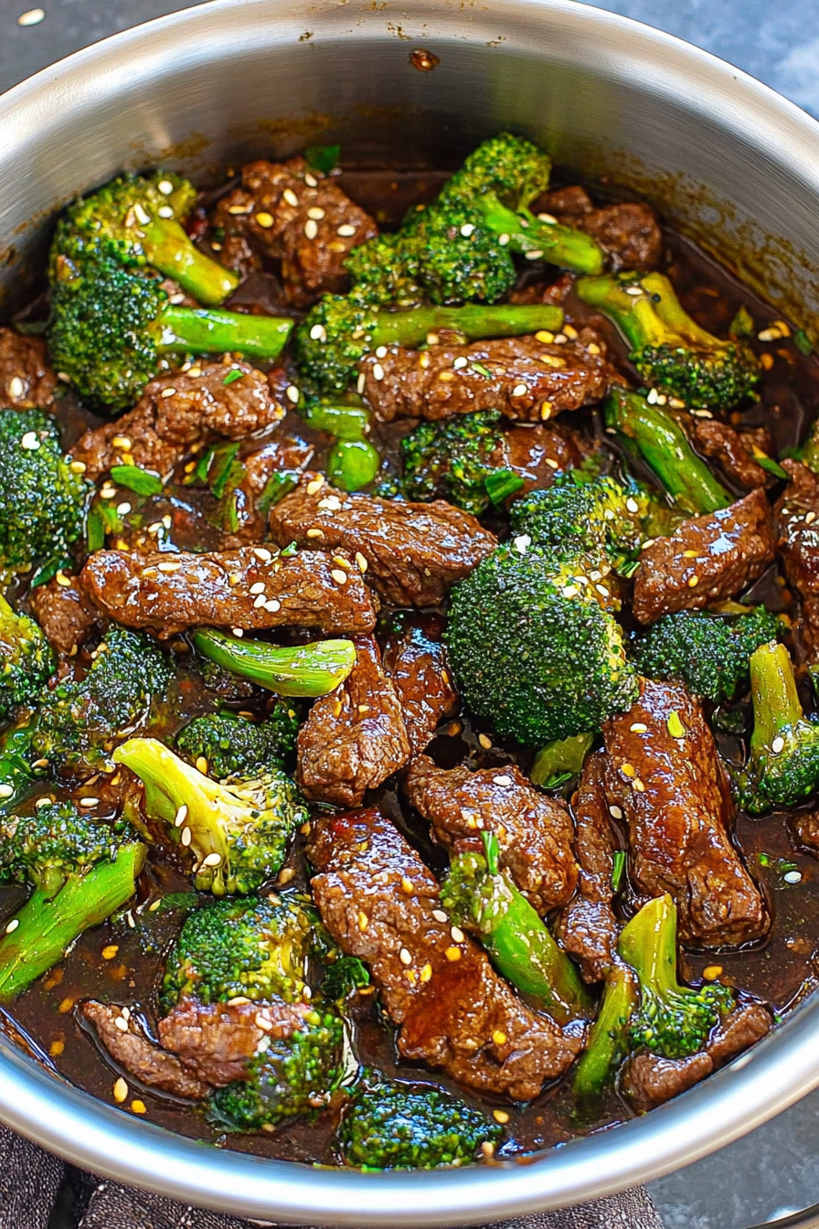 broccoli beef recipe