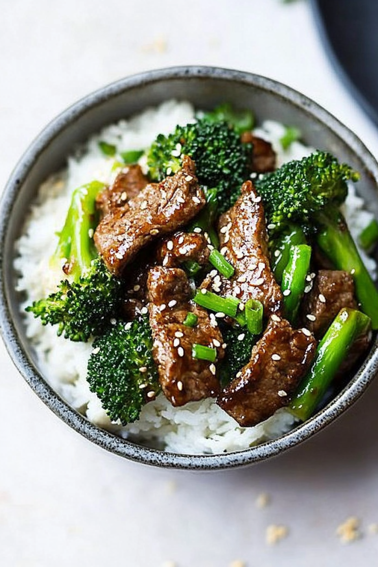 broccoli beef stir fry