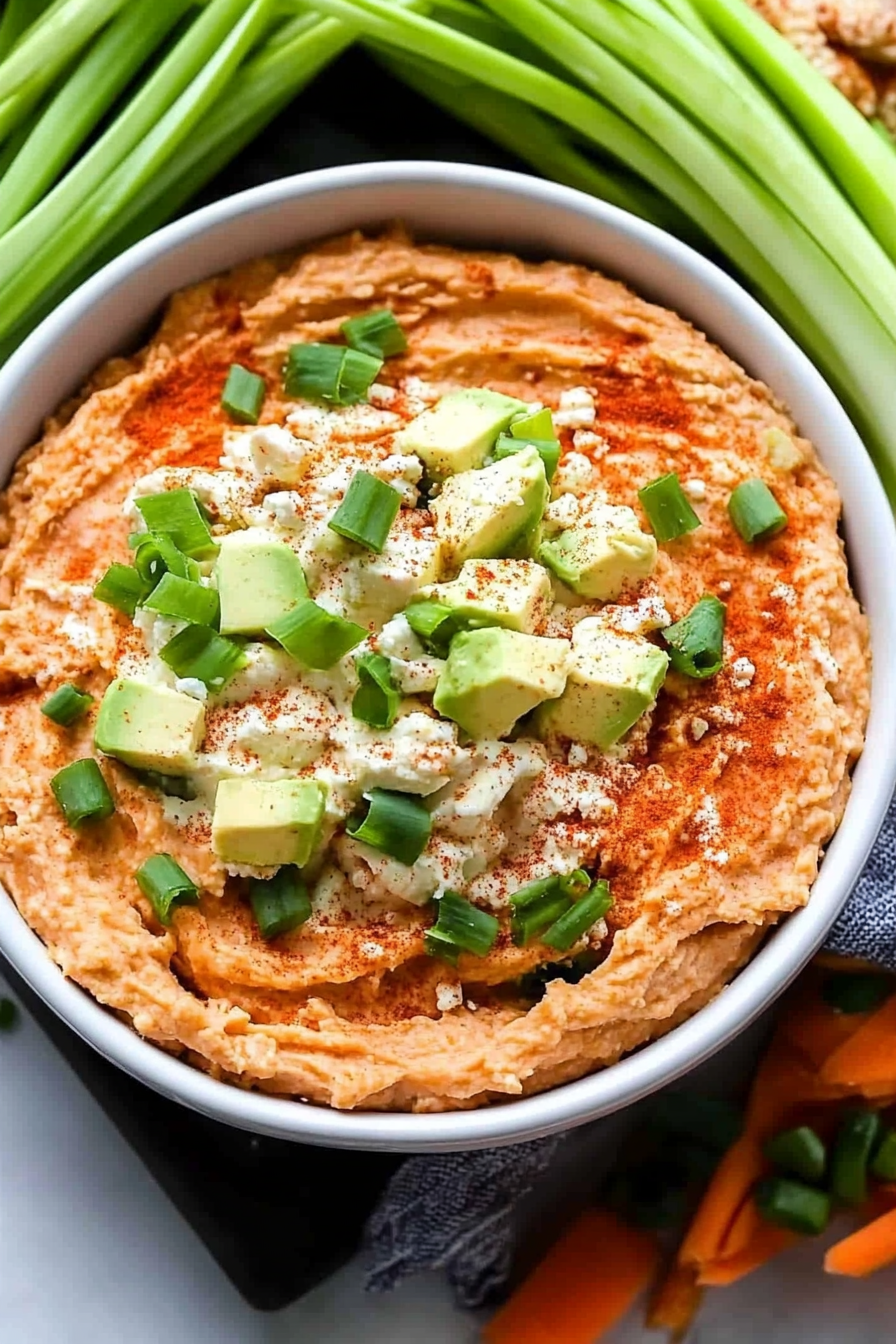 buffalo chicken dip