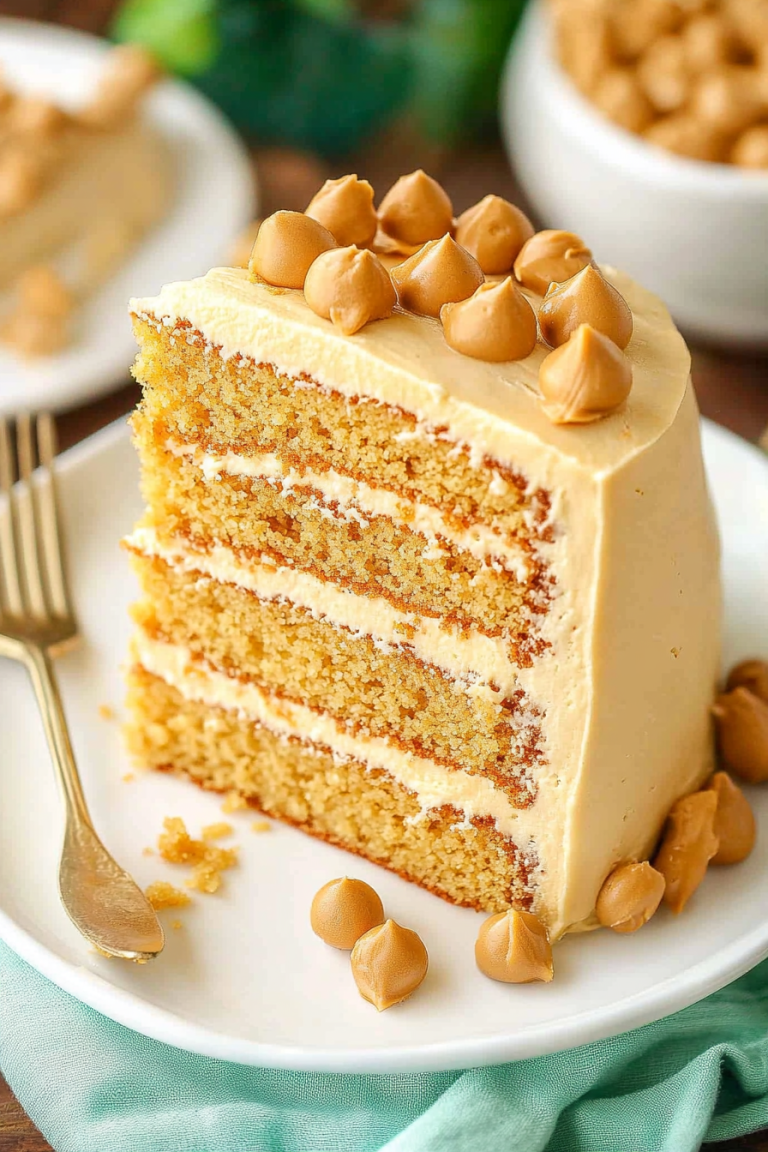 butterscotch cake