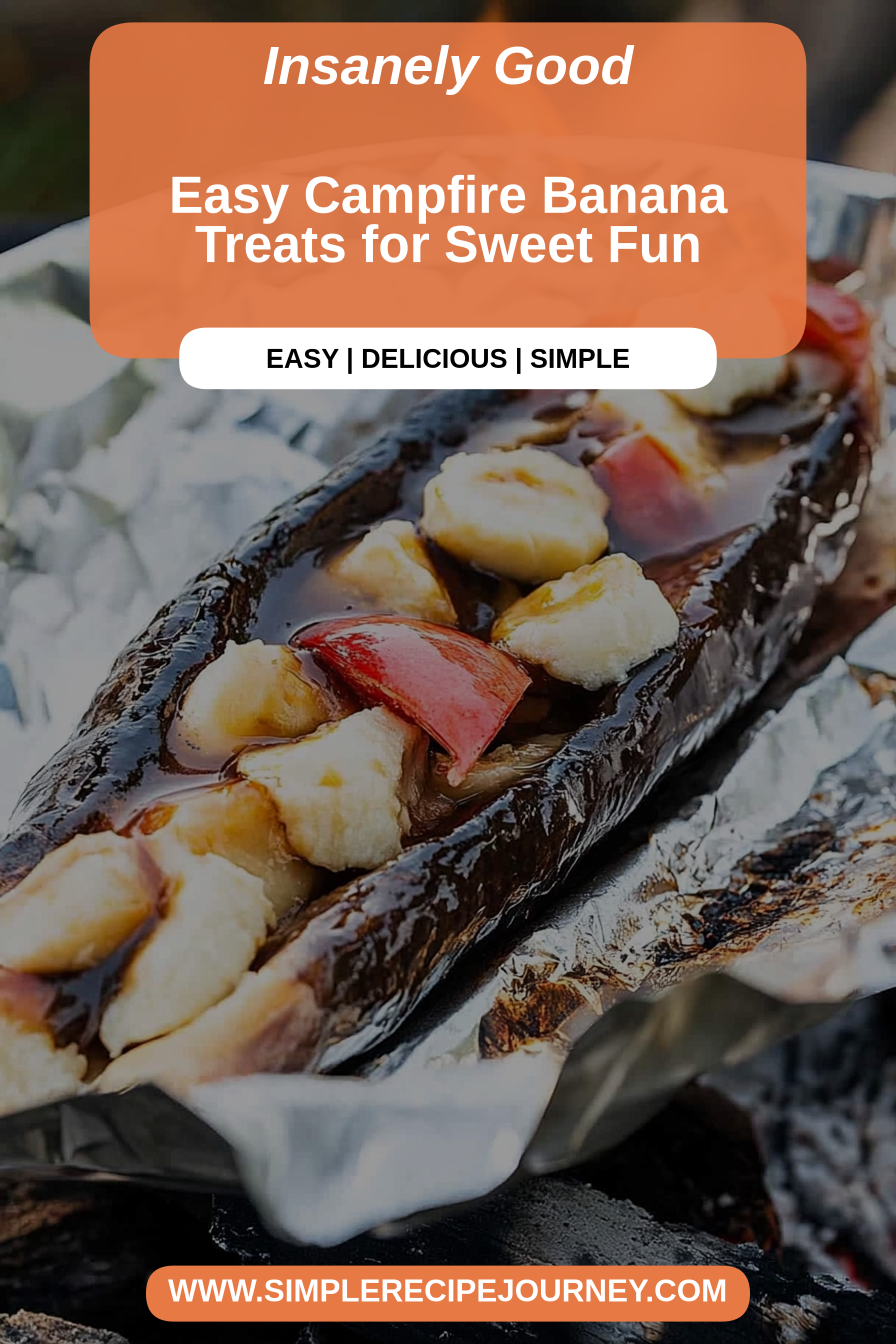 campfire banana boats