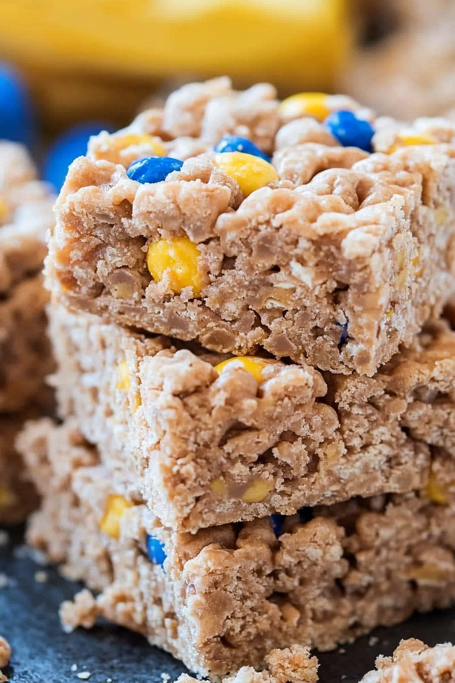 candy bar krispie treats
