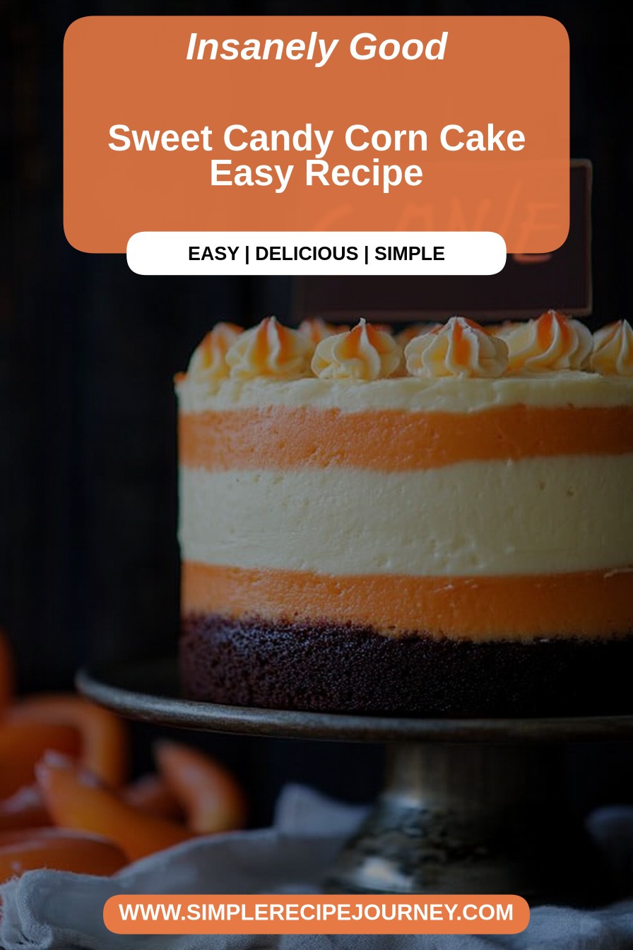 candy corn cake recipe