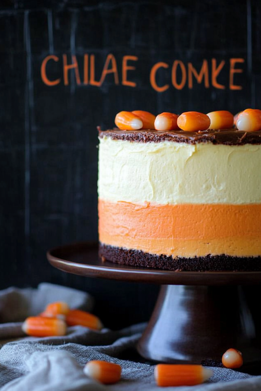 candy corn cake recipe
