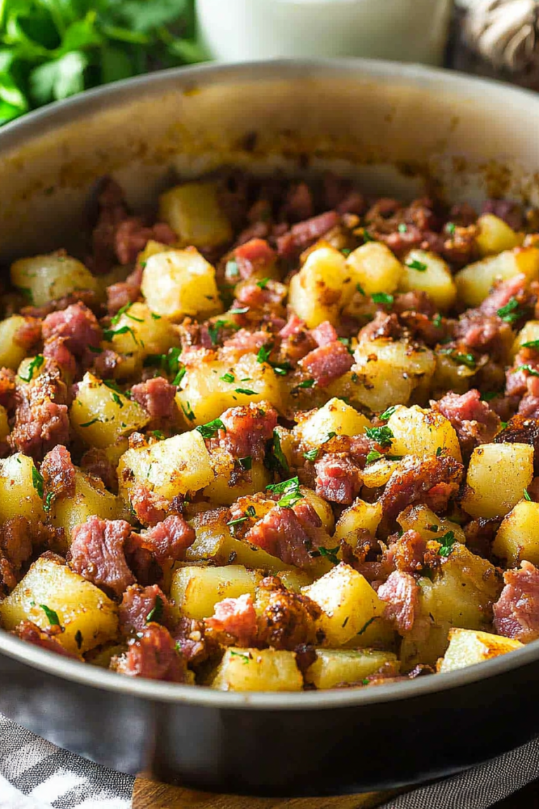 canned corned beef hash