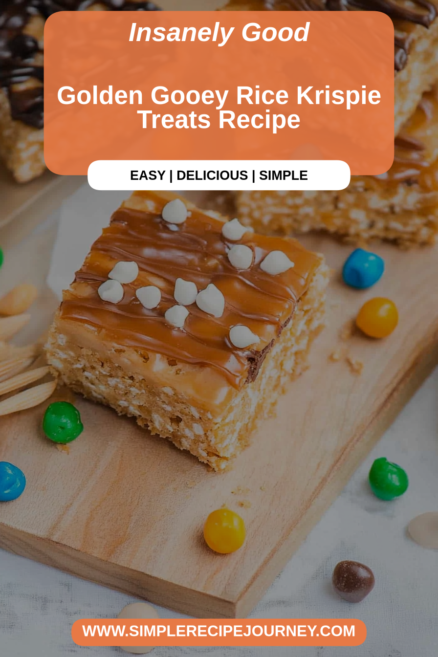 caramel krispie treats