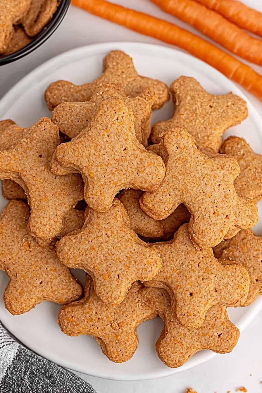 carrot dog biscuits