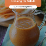 carrot ginger dressing