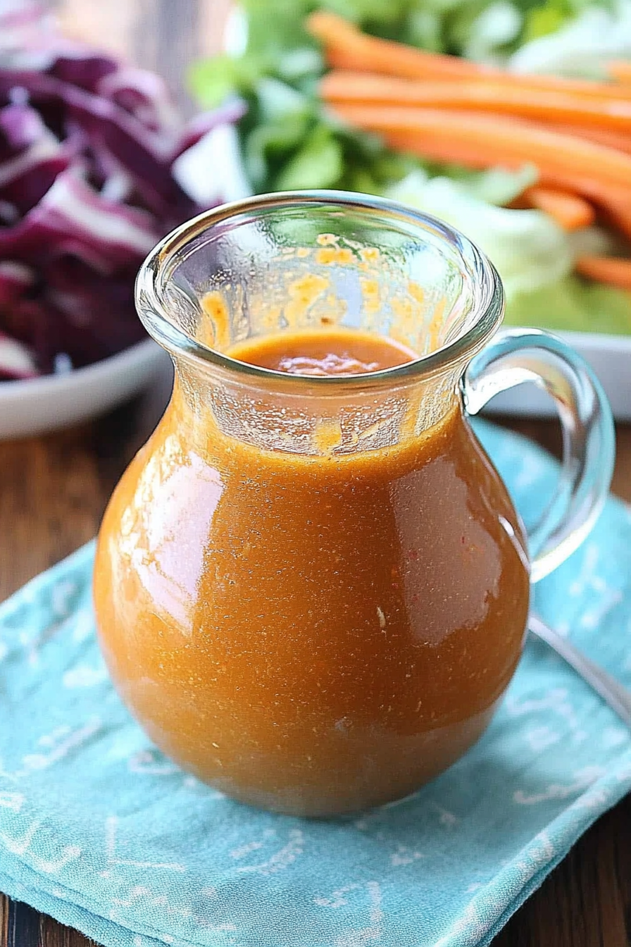 carrot ginger dressing