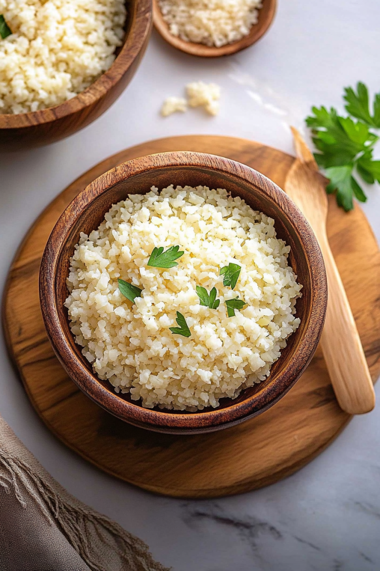 cauliflower rice