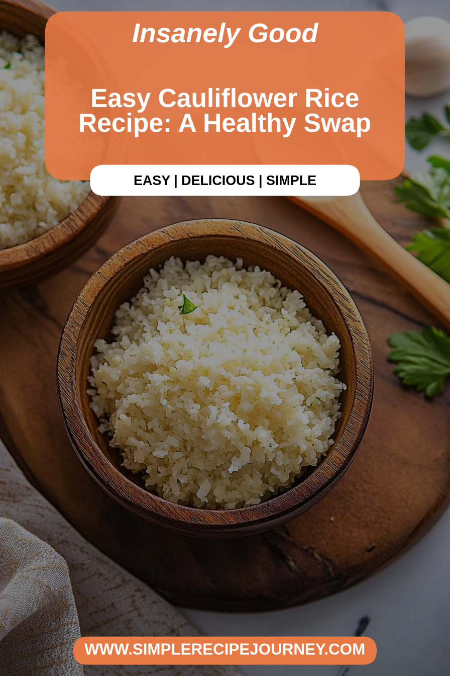 cauliflower rice