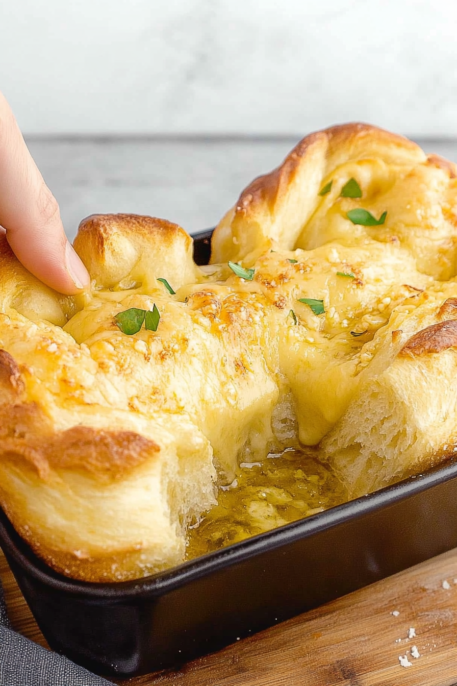 cheesy garlic bread