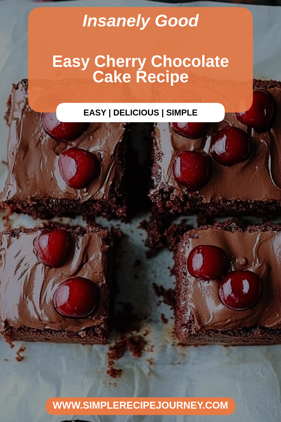 cherry chocolate cake