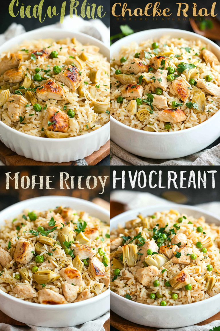 chicken artichoke rice
