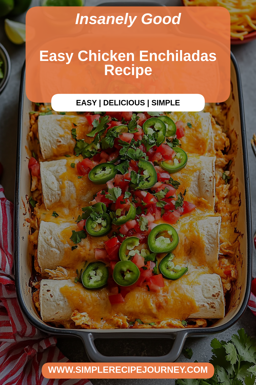 chicken enchiladas