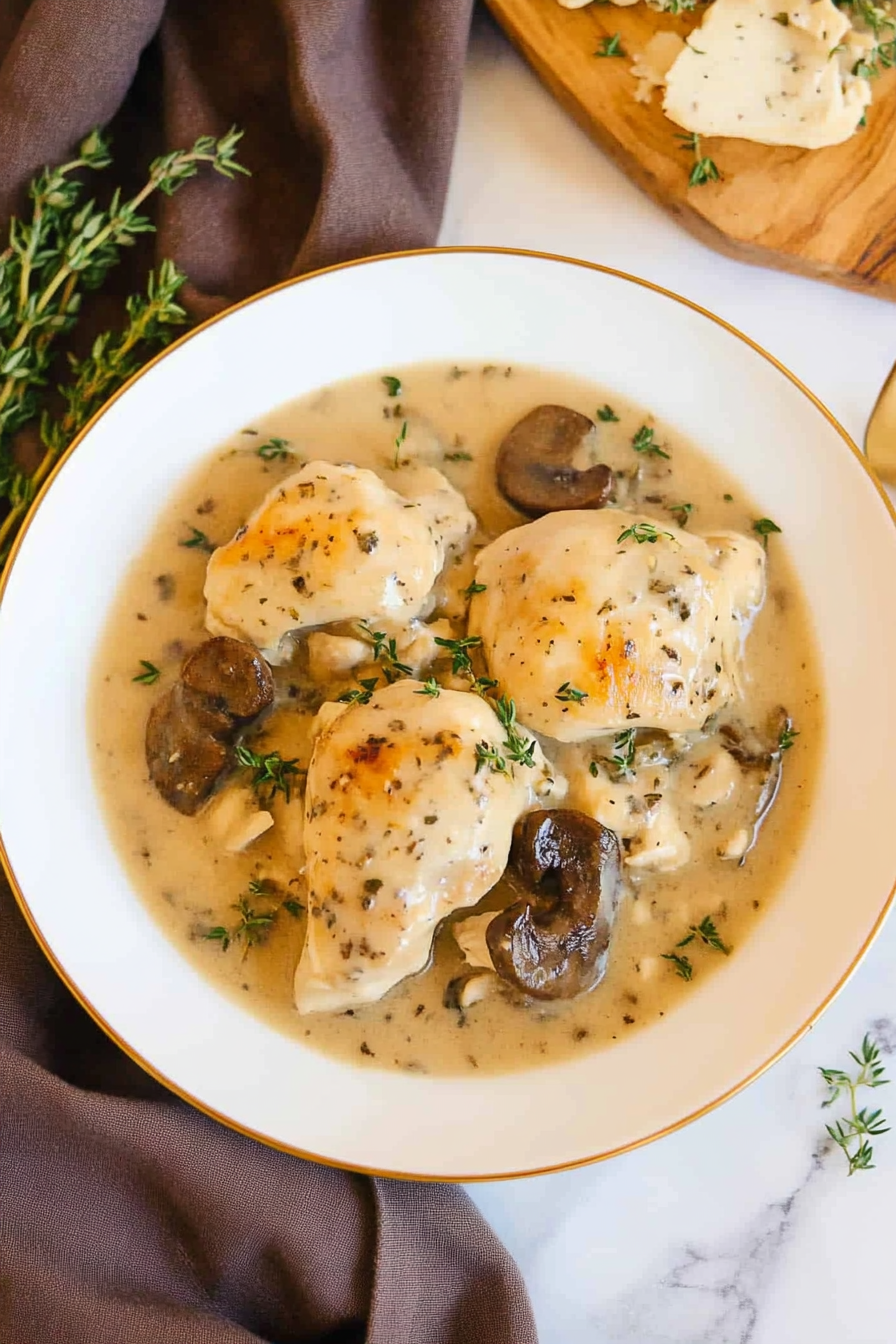 chicken fricassee