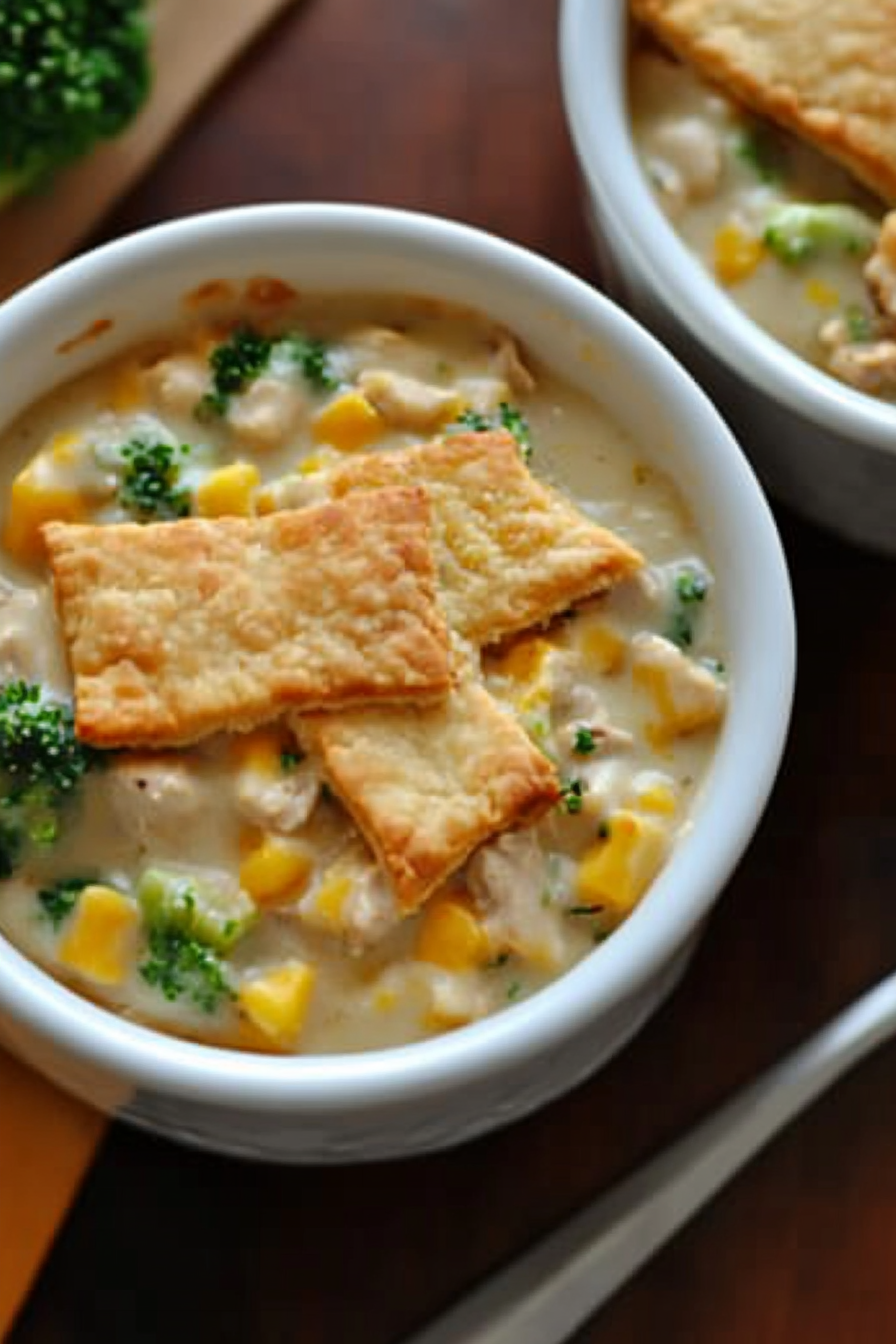 chicken pot pie