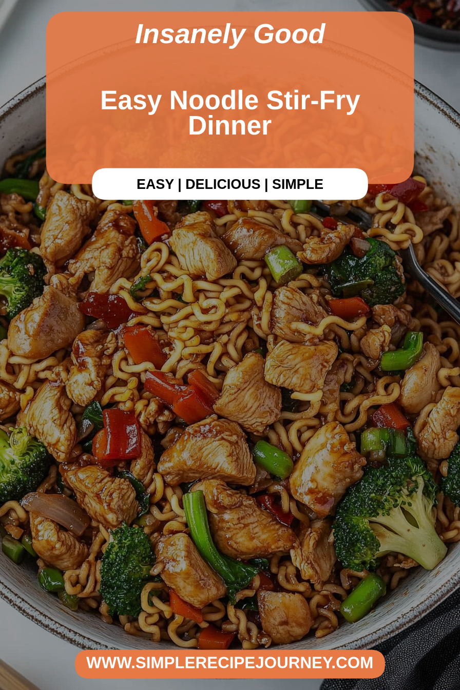 chicken ramen stir-fry