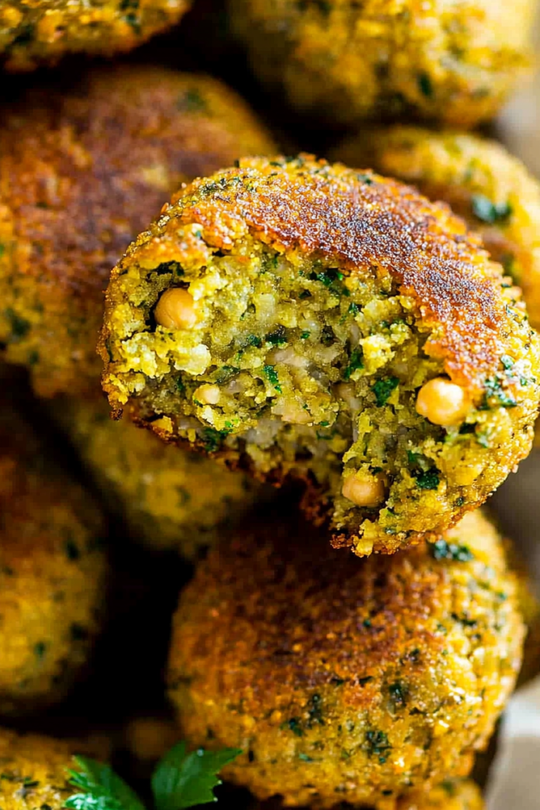 chickpea patties