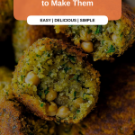 chickpea patties