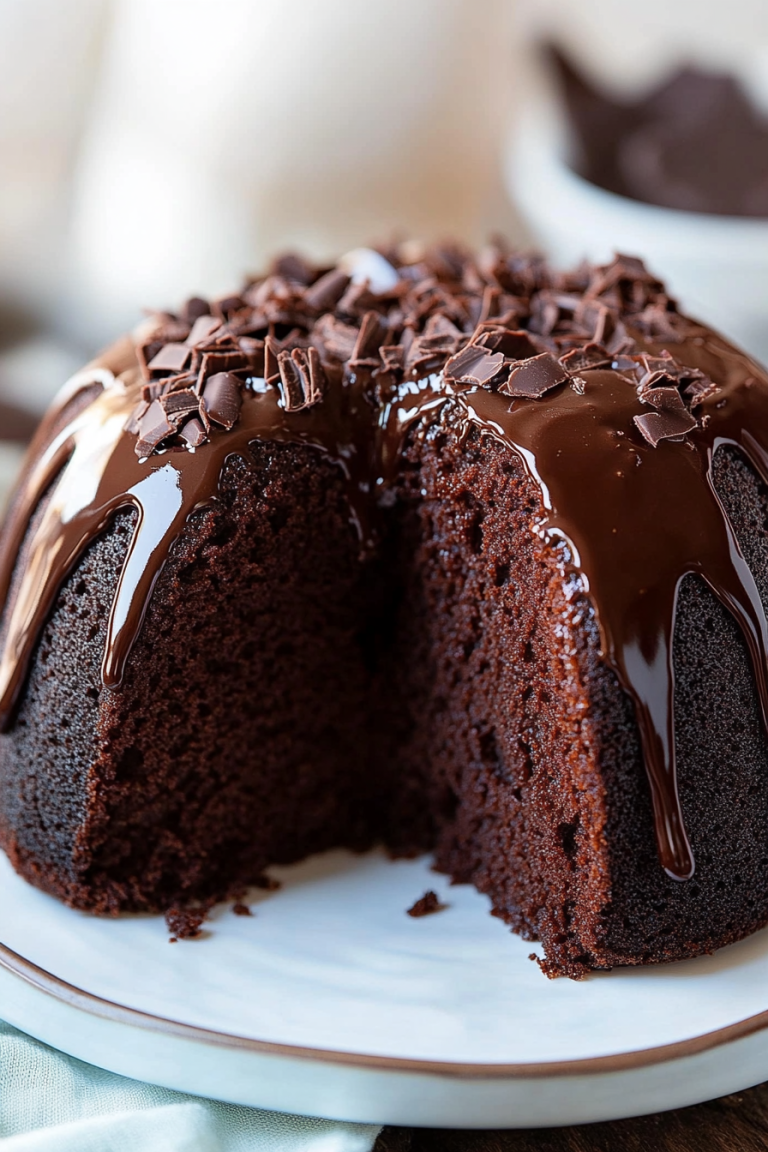 chocolate bundt cake
