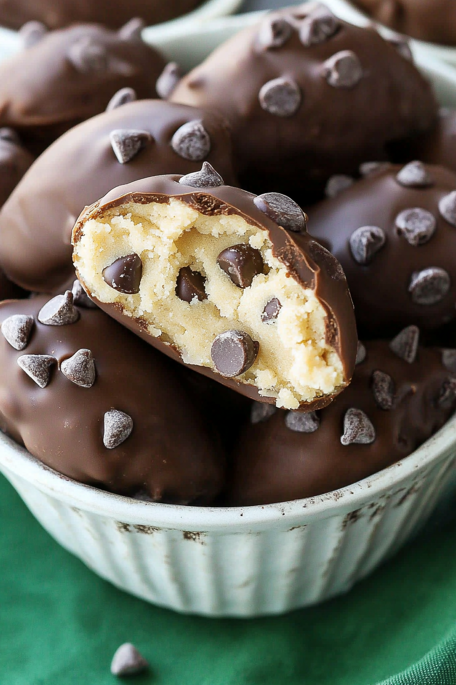 chocolate chip cookie dough