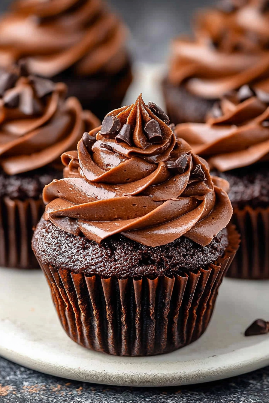 chocolate cupcakes