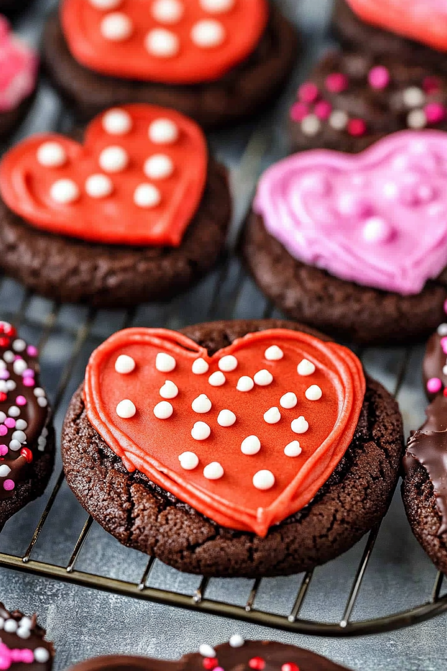 chocolate cutout cookies