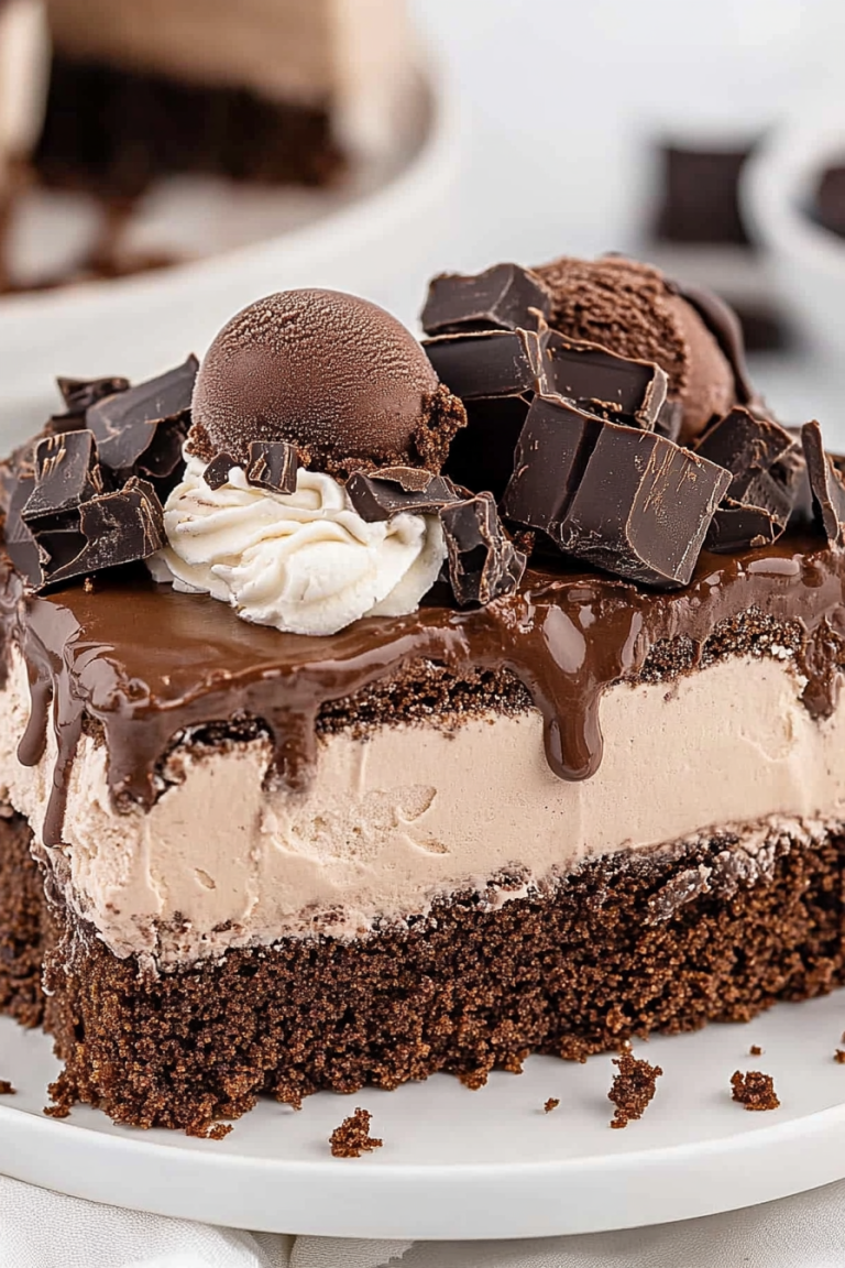 chocolate ice cream cake