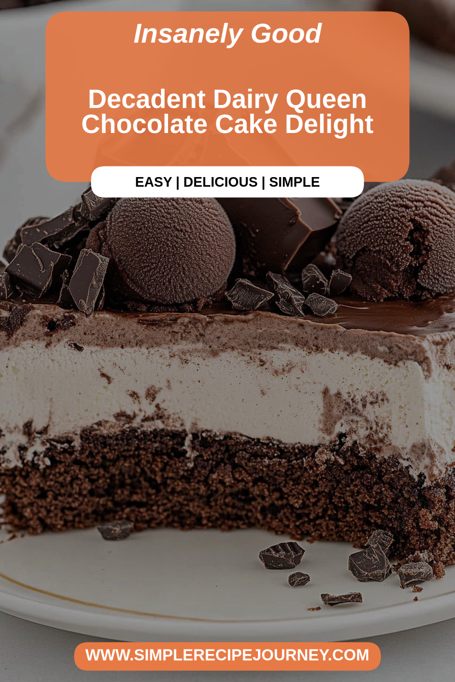 chocolate ice cream cake