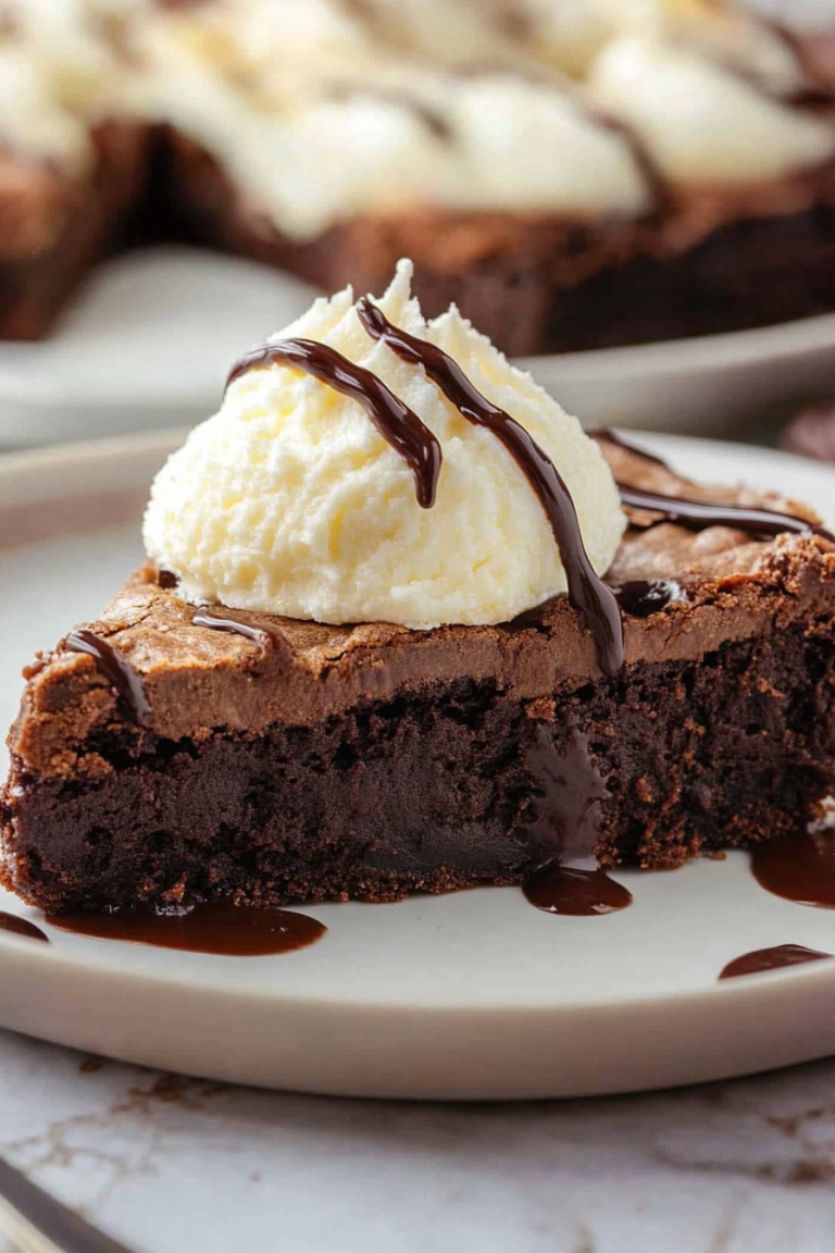 chocolate pie