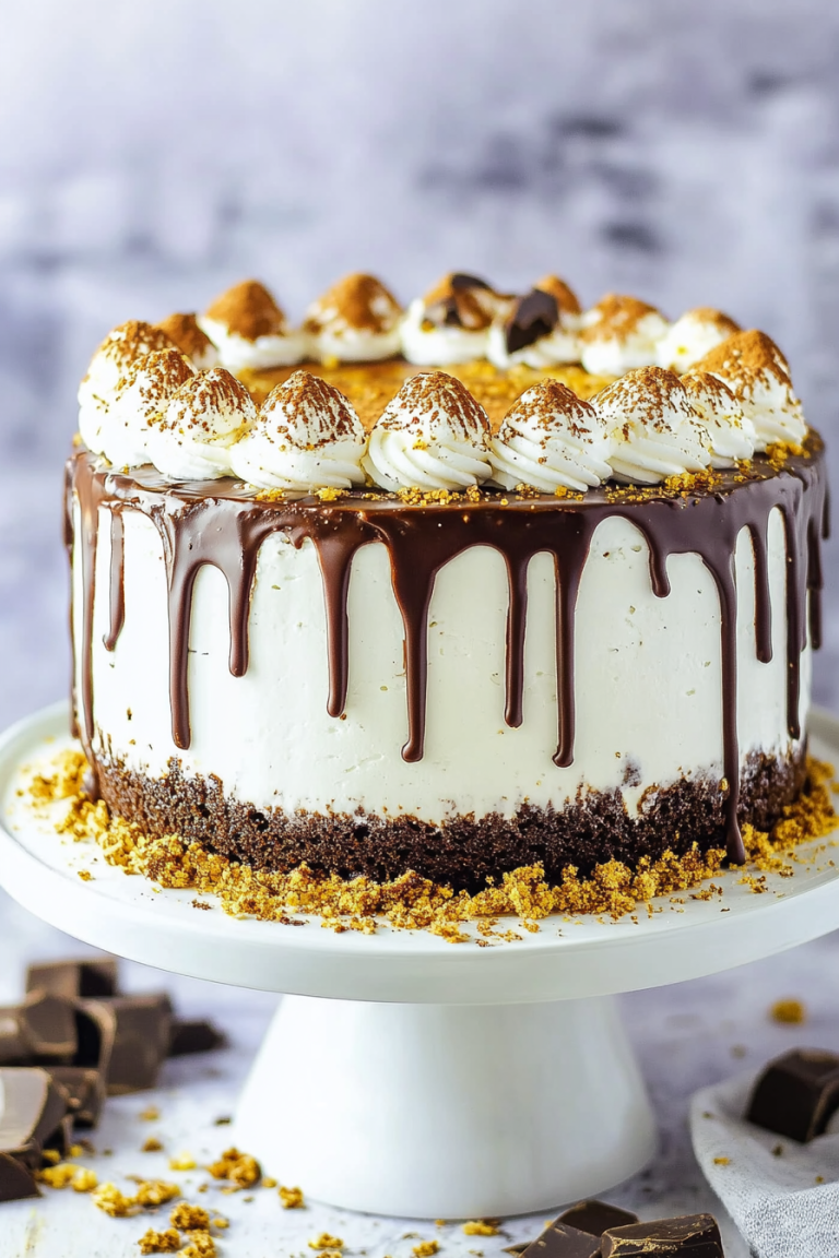 chocolate smore cake