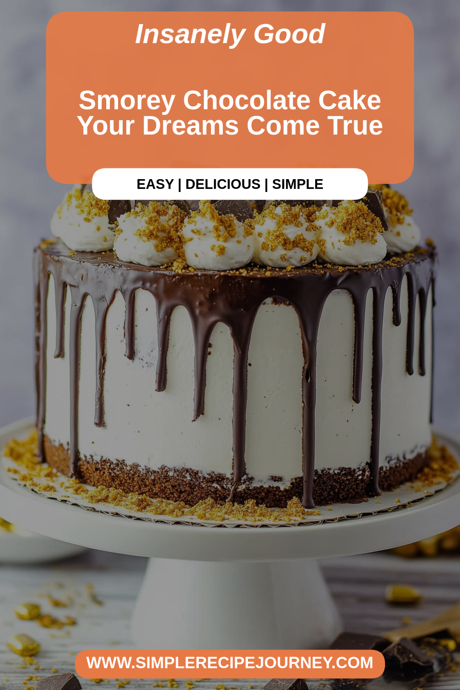 chocolate smore cake